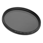 67mm Camera Lens Filter Variable ND Lens Filter ND 2-400 VND Filter 1-9 Stop Fit