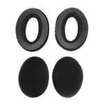Housse d'écouteurs, coussinets d'oreille à isolation phonique douce, coussinets pour écouteurs Sennheiser HD600 HD580 HD545