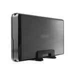 Sweex 3.5" SATA II HDD Enclosure USB - Boitier externe - 3.5" - SATA 3Gb/s - USB 2.0 - noir/gris