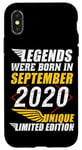 iPhone X/XS Birthday September 2020 Year Limited Edition Unique Legends Case