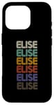 Coque pour iPhone 16 Pro ELISE Stylet rétro vintage des années 90