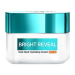 3 x L'Oreal Bright Reveal Dark Spot Hydrating Cream SPF50 50ml