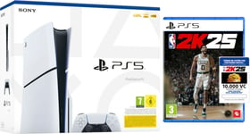 PS5 Slim Chassis D + NBA 2K25 (212910)