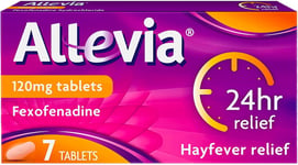 Allevia 120mg 7 Tablets