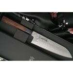 Japanilainen Santoku-veitsi Ryusen Hamono Bonten Unryu BU307 17.5cm