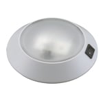 Lampe Day/Night LED, hvit (ute)