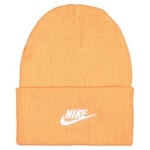 Bonnet Nike  BONNET  UTILITY FUTURA - ORANGE TRANCE/WHITE - Unique