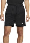 NIKE J Dri Fit SPRT Mesh Shorts Black/White/White S