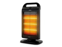 Ufesa Scuti Indoor Black 1200 W Halogen Electric Space Heater