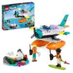 LEGO® Friends 41752 Sea Rescue Sjöflygplan leksaksplan med valfigur och minidockor Flerfärgad