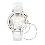 Natbok [2 Pièces Verre Trempé pour Huawei Watch GT 5 Pro 42MM,[Sans Bulles] [Anti-Rayures] Protection d’écran pour Huawei Watch GT 5 Pro 42MM, HD Transparent Verre,Facile à Installer