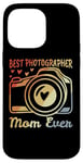 Coque pour iPhone 14 Pro Max Photographe Mère Photographie Maman Appareil photo Mama