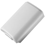 OSTENT Battery Shell Cover Case Compatible for Microsoft Xbox 360 Wireless Controller Color White Pack of 2