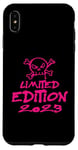 Coque pour iPhone XS Max Édition limitée 2023 Anniversaire 2023 Born 2023 Vintage