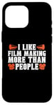 iPhone 16 Pro Max I Like Film Making More Than People Movie Making Filmmaking Case