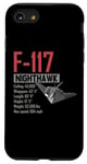 iPhone SE (2020) / 7 / 8 American Aircraft Stealth Bomber F117 Nighthawk Case