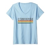 Womens Converse Texas TX Retro Converse V-Neck T-Shirt