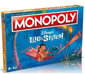 Disney Lilo and Stitch Monopoly Family Board Game