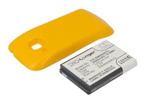 Batteri til EB464358VU for Samsung, 3.7V, 2400mAh