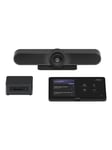 Small Microsoft Teams Rooms with Tap + MeetUp + Intel NUC - video conferencing kit - with Intel NUC Pro Kit NUC11TNKi5