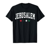 Palestine Jerusalem College Retro Style Novelty Souvenir T-Shirt