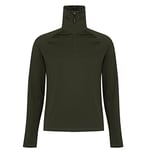 O'Neill Men's Clime Fleece Skifleece Langarmshirt Ski Funktionsshirt T-Shirt, Forest Night, L