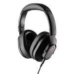 Austrian Audio Hi-X20 Over Ear Headphones, Casque Professionnel avec câble (Conception fermée, diaphragmes Hi-X, Coussinets en Mousse à mémoire de Forme, Design Pliable, câble détachable), Noir