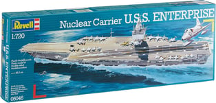 Revell 05046 Nuclear Carrier U.S.S. Enterprise 1:720 Scale Unbuilt/Unpainted Kit