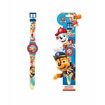 Barnklocka paw patrol digital armbandsklocka klocka hund