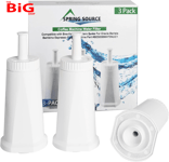 3Pack  Water  Filters  for  Sage  Coffee  Machine  Models  SES  990 / 980 / 500