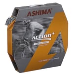 ASHIMA 4712831653312 Derailleur Cable Campagnolo 1,1x2100mm-ACTION+ Unisex-Adult, Black, Taille Unique