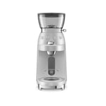 Smeg - Coffee Grinder Aluminium - Silver