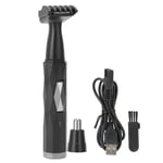 Men Electric Nose Hair Trimmer USB Rechargeable Nose Hair Clipper Tool Set GF0