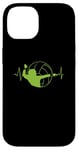 iPhone 14 Volleyball Volleyball Player Heartbeat Volleyball Lover Case