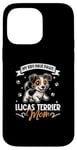 Coque pour iPhone 14 Pro Max Sporting Lucas Terrier Maman