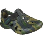 Skechers Boys Foamies Koolers Sandal Infants - Green Mixed Material - Size UK 5 Infant