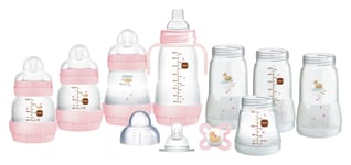 MAM Easy Start Anti-Colic Small Baby Bottle Set - Pink