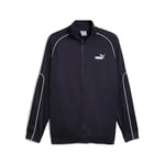 PUMA SPORT Poly Track Jacket, Vestes de survêtement Mixte, New Navy,