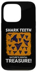 iPhone 13 Pro Shark Teeth Collector Fossil Hunting Paleontology Fossilized Case