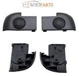 Hp 15-r Series Laptop Bottom Base Hinge Screw Covers Left And Right