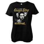 Green Day - Nimrod Girly Tee, T-Shirt