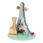 JANOD, Looping Sophie the Giraffe wooden toy, , JAN09504