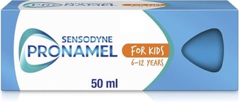 Sensodyne Pronamel Enamel Care Kids Toothpaste For Children 6 12 Years 50 Ml Uk