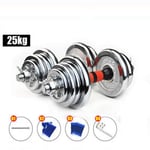 Dumbbells Adjustable Dumbbell All-Iron Plating, Gym Dumbbell, Weight Set Home Gym Exercise Biceps Weightlifting,for Home Gym Exercise Men Women