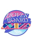 Universal Studios Back To The Future Hover Board Wall Decor New