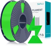 Filament PLA Haute Vitesse1.75 mm,Filament PLA pour Imprimante 3D rapide,Conçu pour l'impression à Grande Vitesse,HS-PLA Filament,Précision Dimensionnelle +/- 0.02 mm,1KG Vert(Q539)