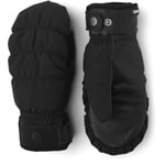 Hestra Women's Luomi Czone Mitt Black, Svart, 6