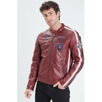 Veste Daytona  ROLEX SHEEP ATLAS VEG RED