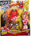 Heroes of Goo Jit Zu - Stretch Strikers - Lava Fury King Hydra