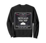 Witness the 2025 Trump Inauguration 47th President Sweatshirt